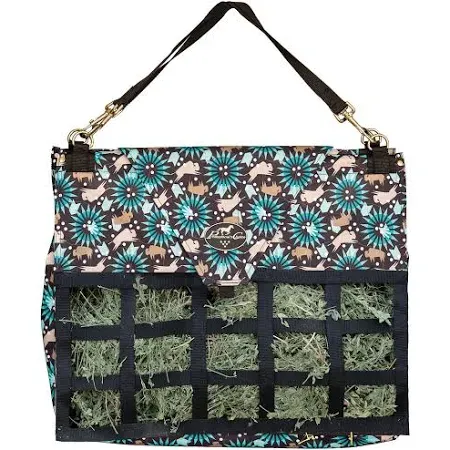 PC Hay Bags, Color: Bison