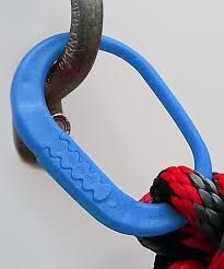 Safe-T-Tie (2 pack), Color: Blue