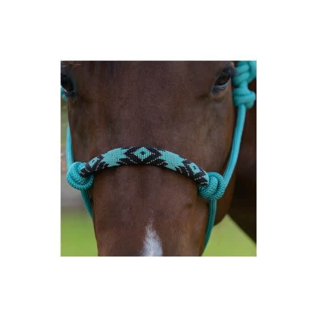 Halter Rope Beaded w/7' lead