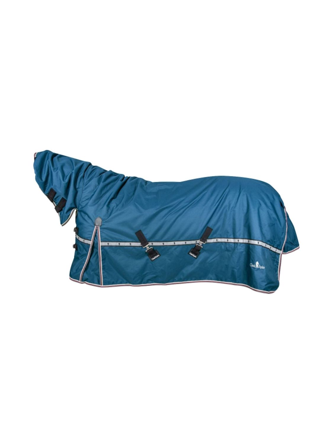 10K Cross Trainer Blanket w/Hood, Color: Indigo, Size: XSmall