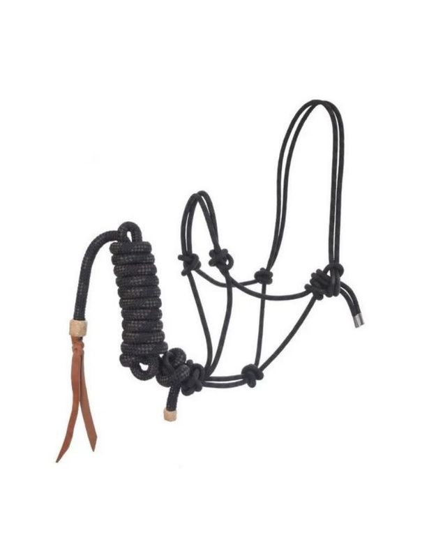 Rope Halter &amp; Lead 