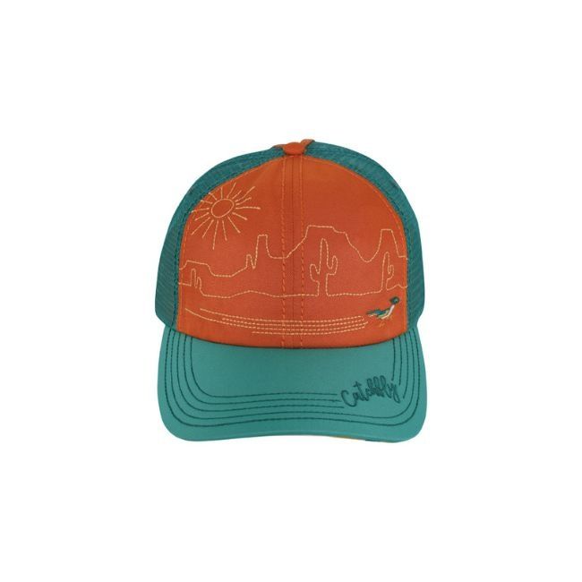 Ponytail Baseball Caps, Type: Desert Scape