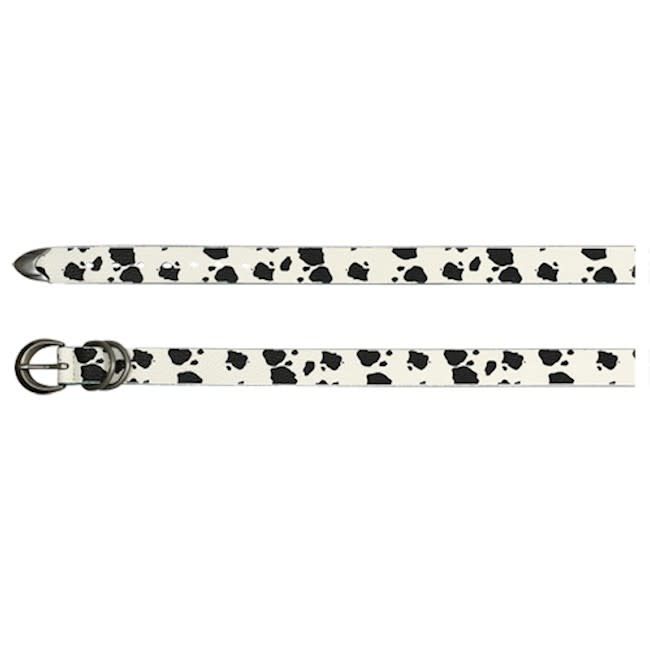 Girl's Belt Cow Print