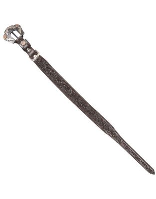 Dog Collar Guns &amp; Roses Chocolate