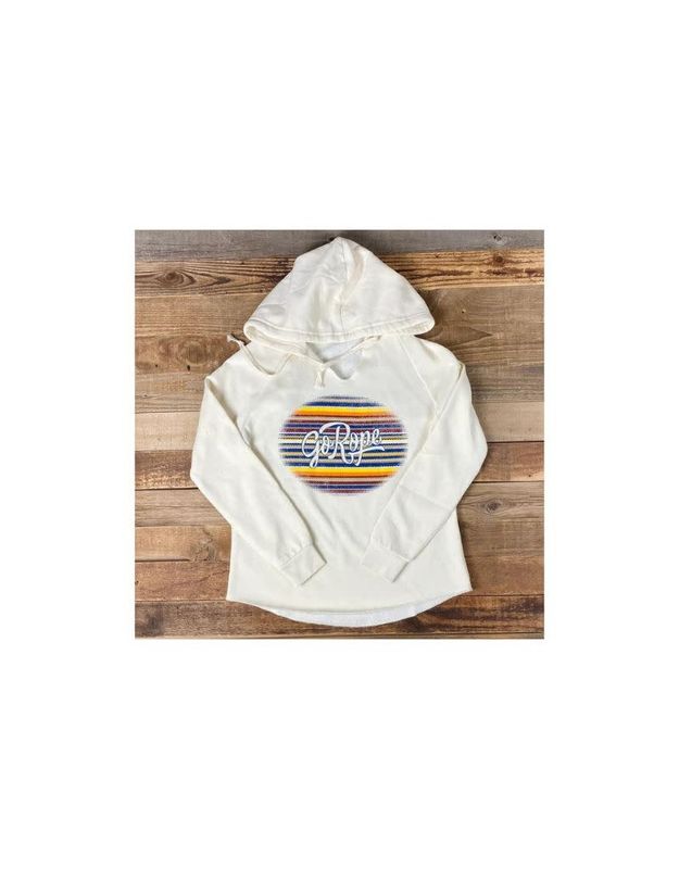 Womens So Soft Serape Hoodie 