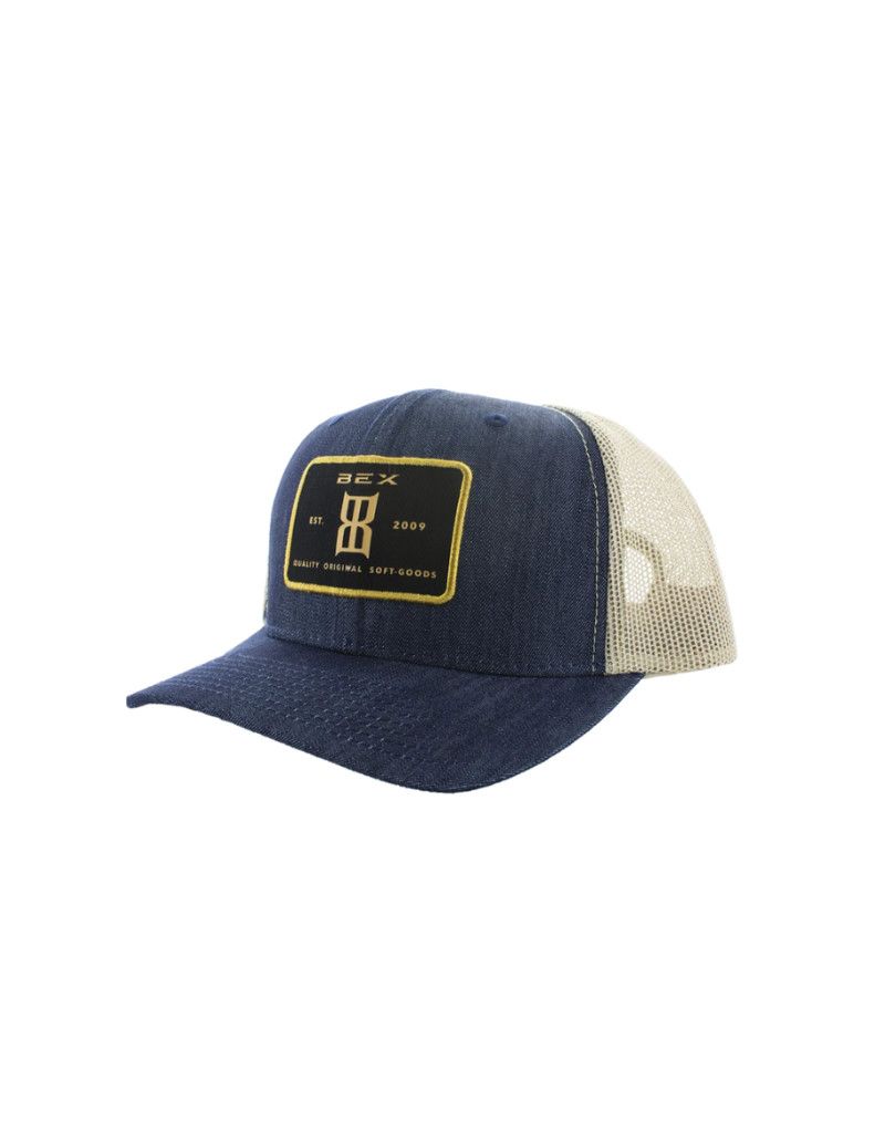 Timber Cap, Color: Denim