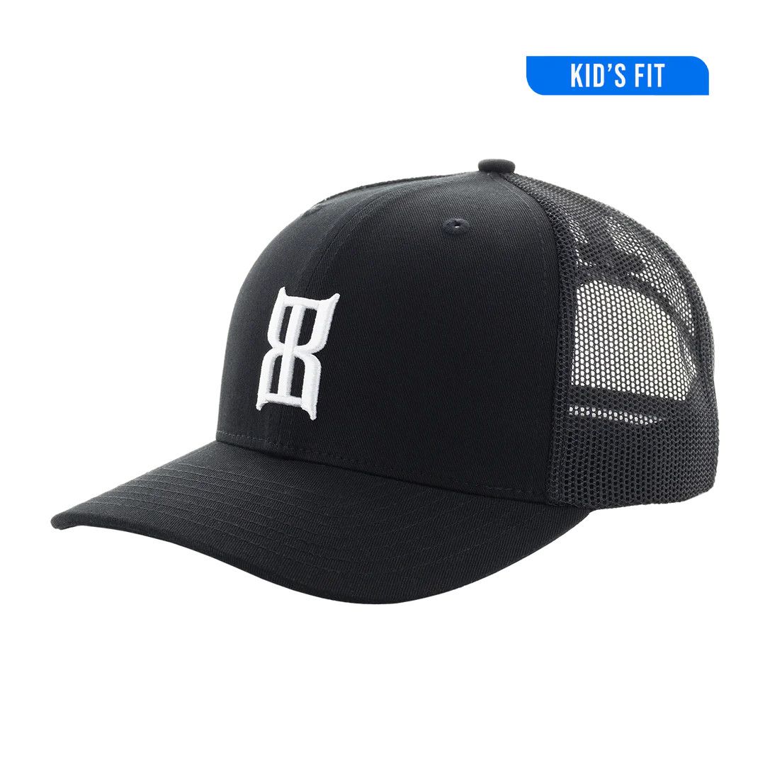 Steel Kids Cap, Color: Black