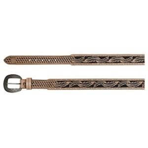 Mens Belt Vachetta Leather