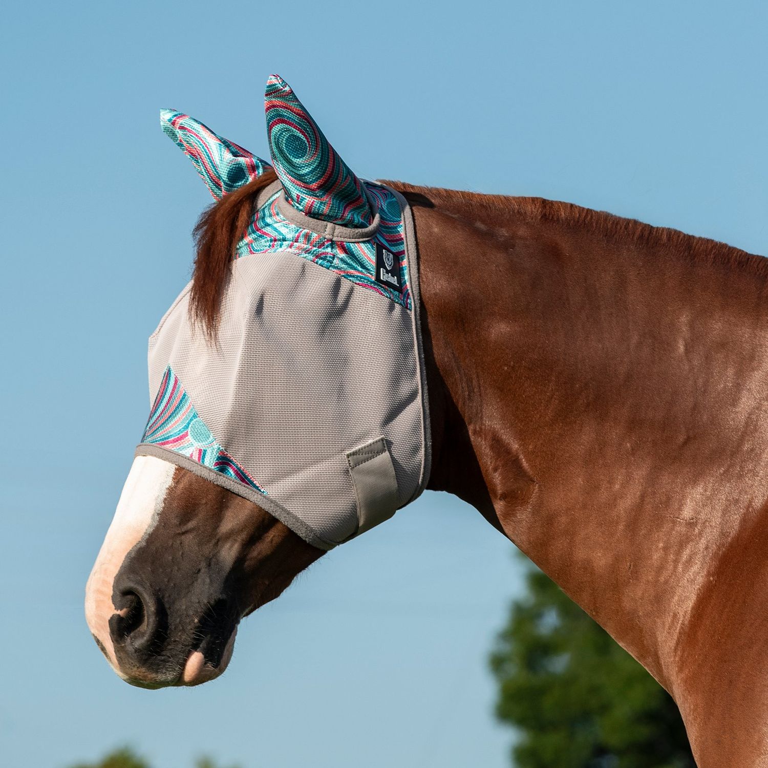 Crusader Fly Mask