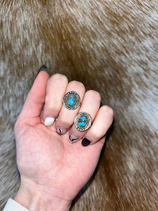 Kingman Turquoise Ring