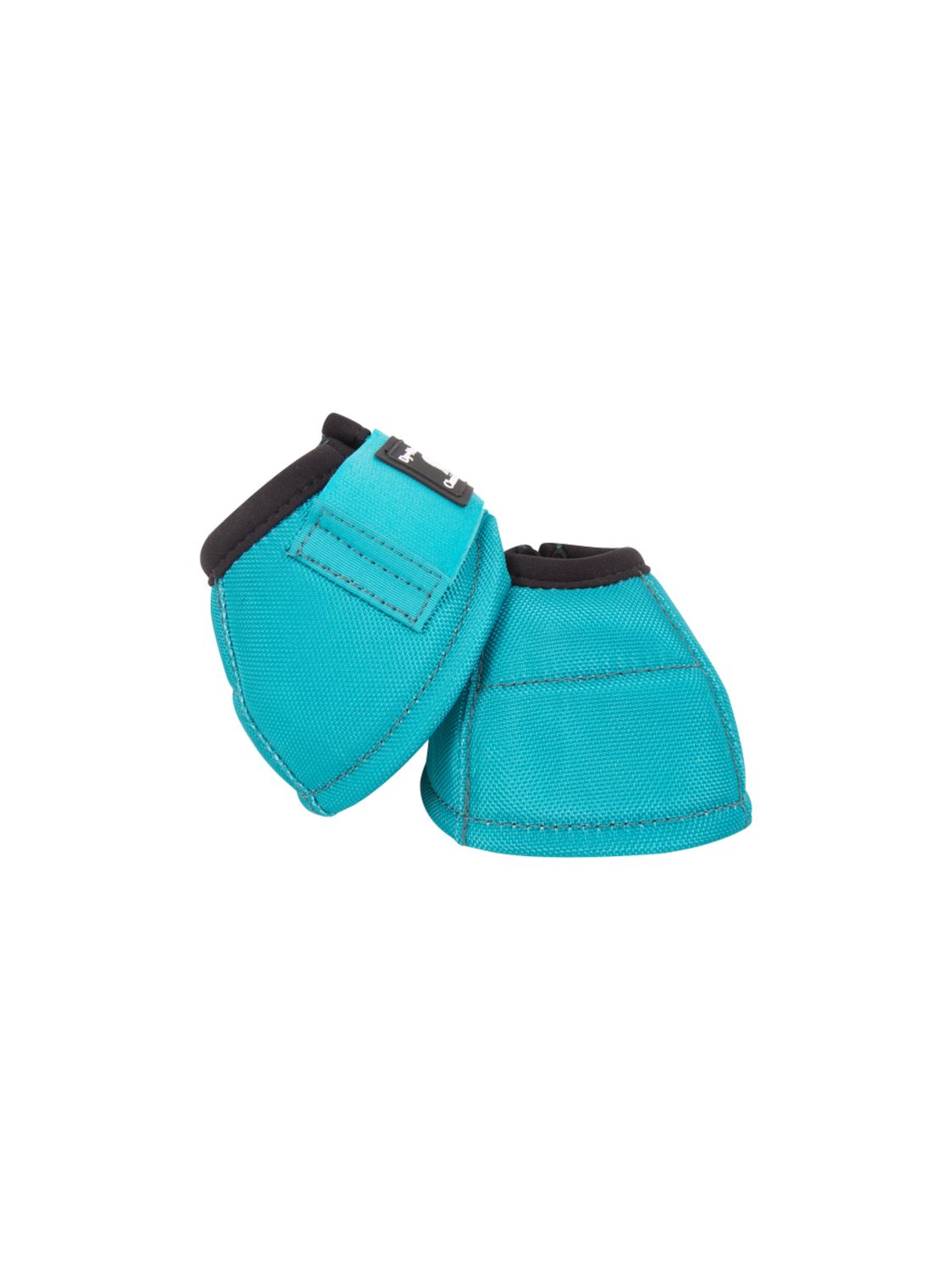 Solid Dyno No-Turn Bell Boot, Color: Aqua, Size: Small