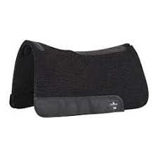 Virgin Felt Pad Black 1"