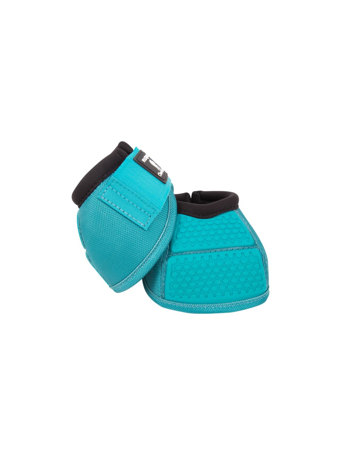 Flexion Bell Boot, Color: Aqua, Size: Small