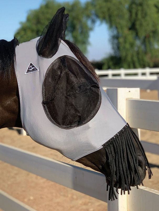 Comfortfly Lycra Mask w/Nose Fringe