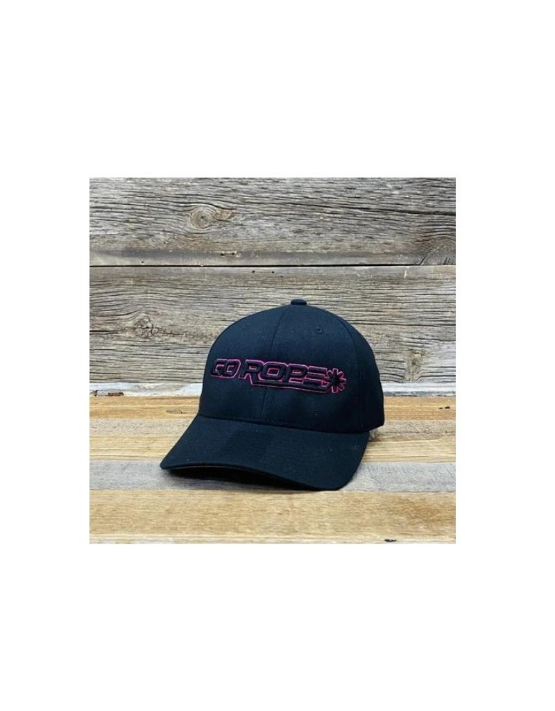 Flex-Fit 3D Spur Logo Hat, Color: 3DPINK