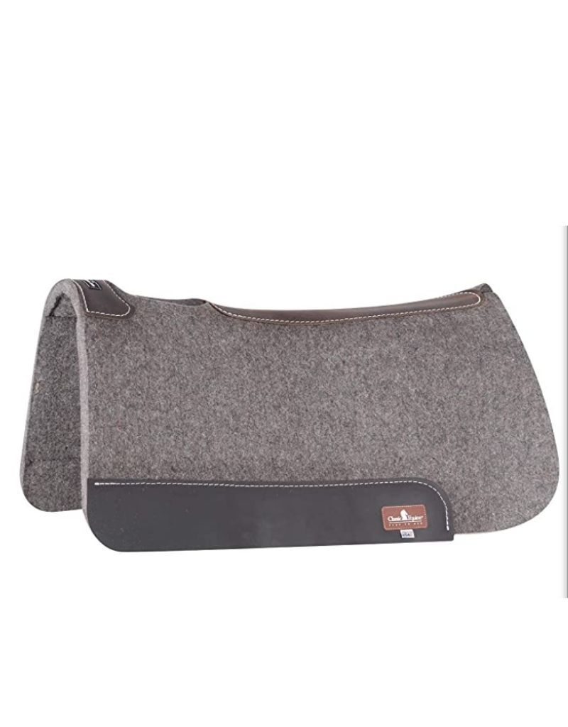 Grey Felt Pad, Size: 1" 31x32