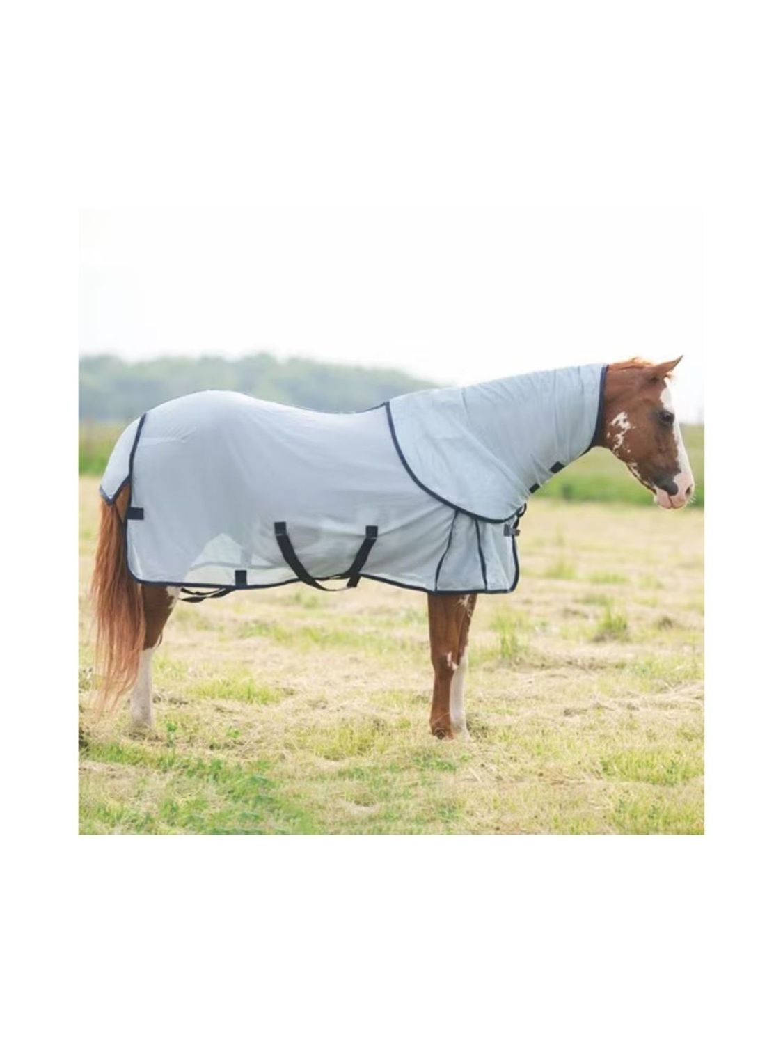 Theramic Fly Sheet, Color: Sky Blue, Size: 78