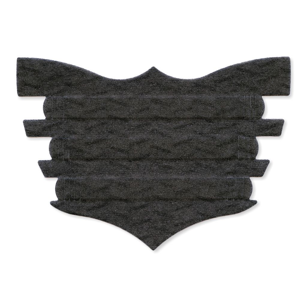 Flair Nasal Strips 6 pack, Color: Black