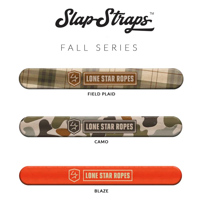 Slap Straps, Color: Field Plaid