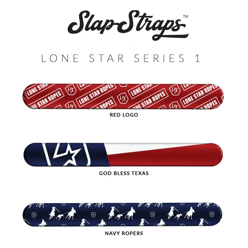 Slap Straps, Color: God Bless Texas