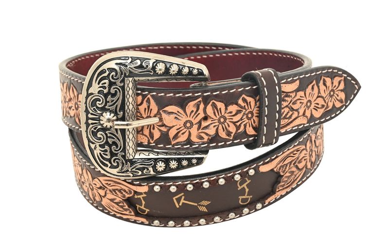 Belt Floral w/Tan Arrows