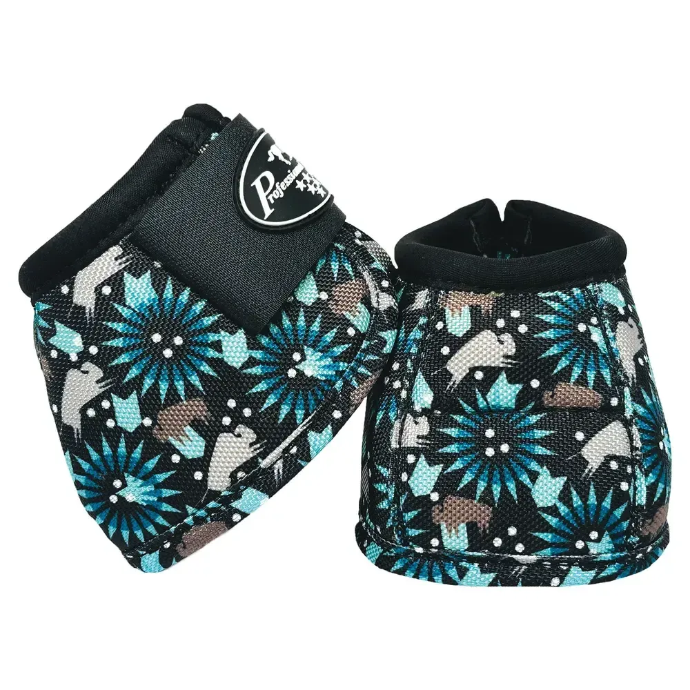 Ballistic Bell Boots Patterns , Color: Bison, Size: Small