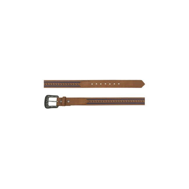 Boys Belt w/Buckstitch