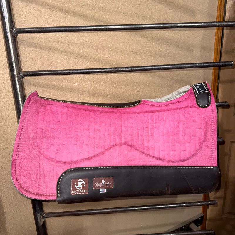 Zone Micro Suede Pad