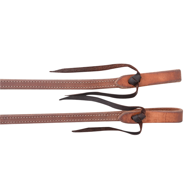 Split Reins 5/8 Heavy Latigo Double Stitch