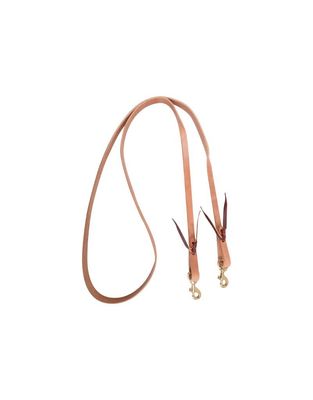 Walt 5/8 Roping Rein Harness Dbl Trigger snaps