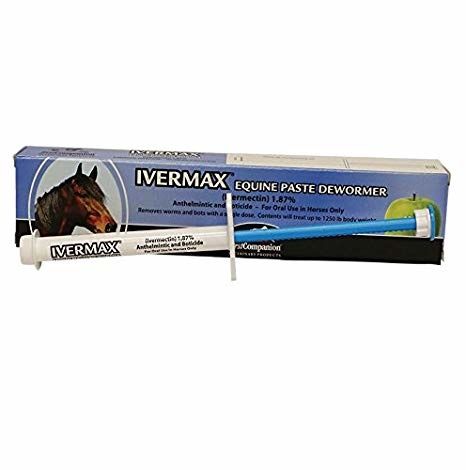 Ivermectin Equine Paste 1.87%