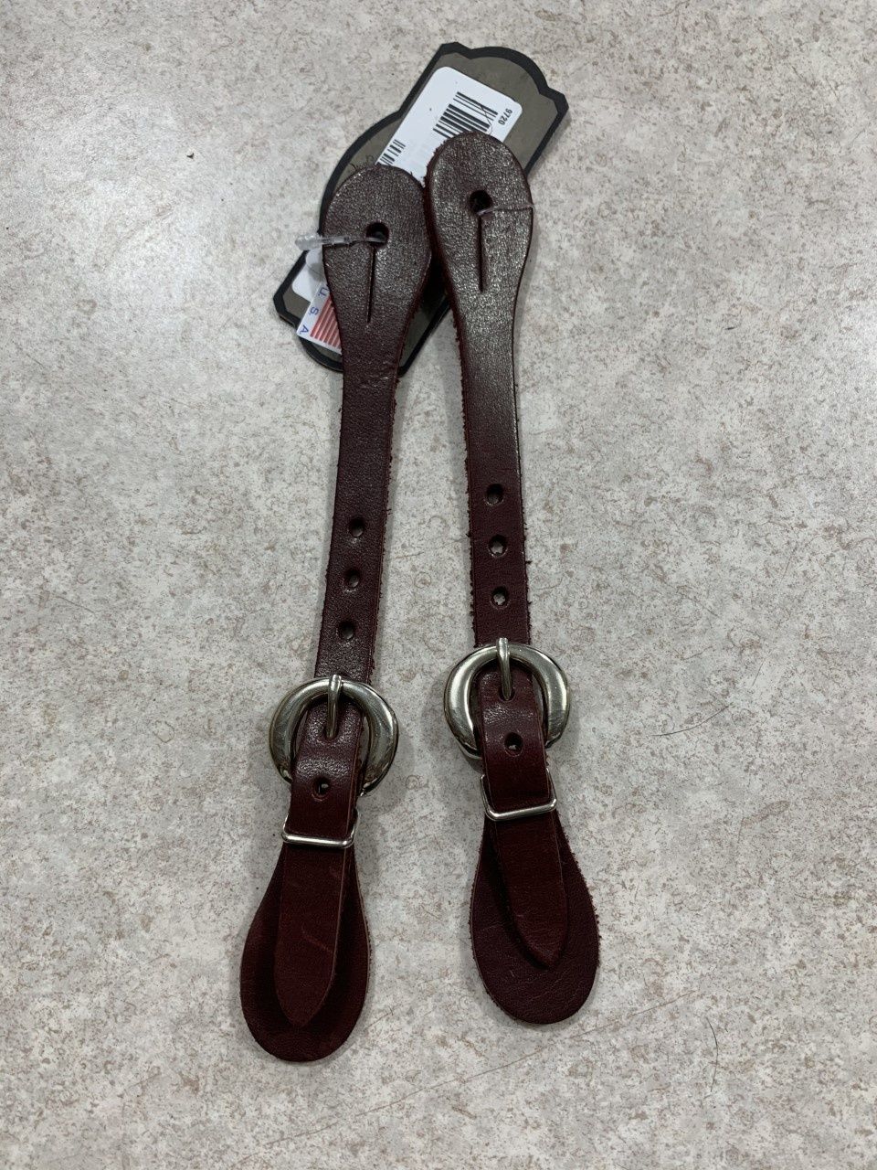 Amigo Kids Spur Straps