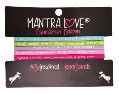 Trot Pretty Hair Elastics/Bracelets- set of 5