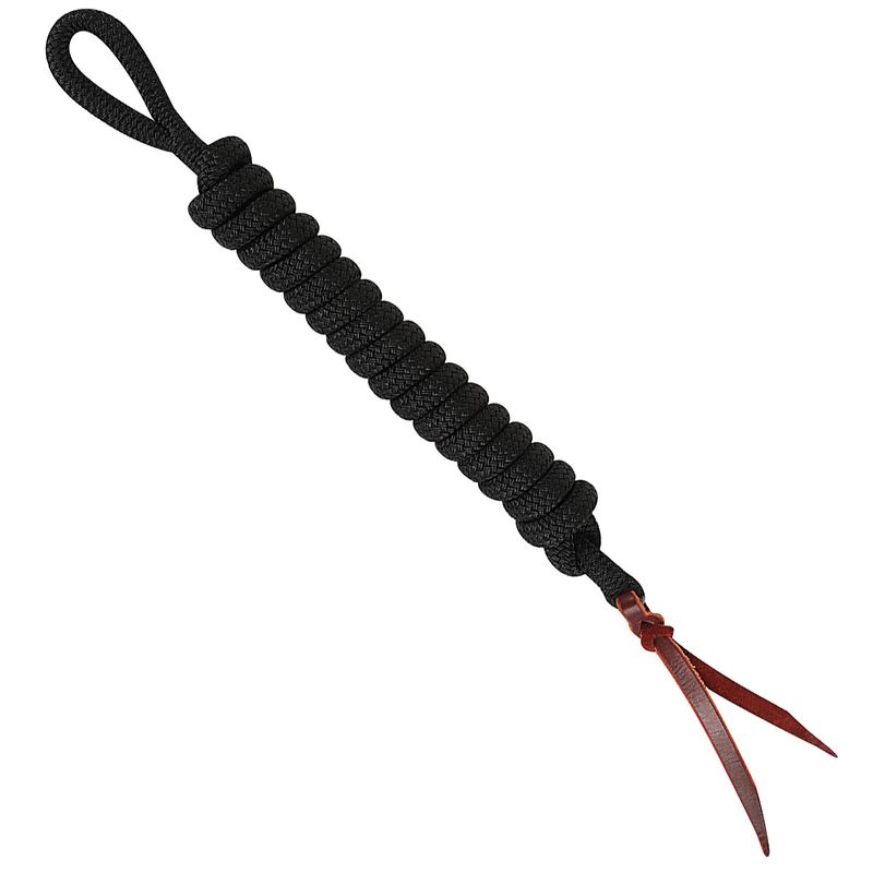 9 Ft Premium Lead Rope Black