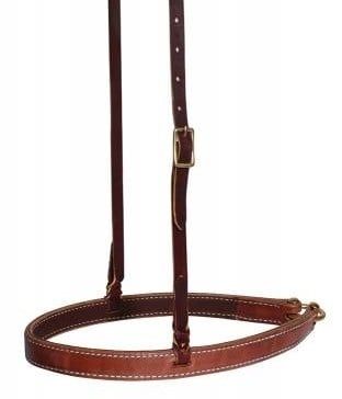 Doubled &amp; Stitched Tiedown Noseband