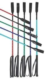 Crop Whip w/ Leather Flapper