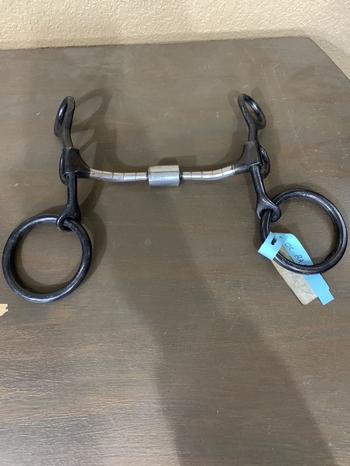 Old Cowboy Short Shank w/ Roller