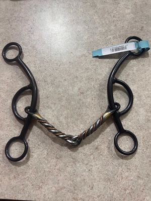 Circle Twisted Snaffle