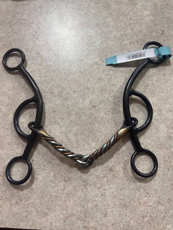 Circle Twisted Snaffle
