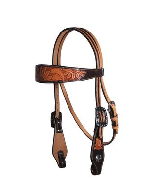 Headstall Browband Sunflower