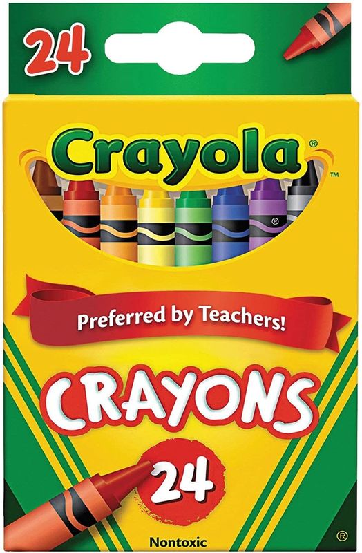 Crayola Crayons 24 count
