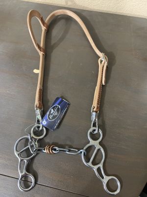 Gag Bridle Set Chain w/CR