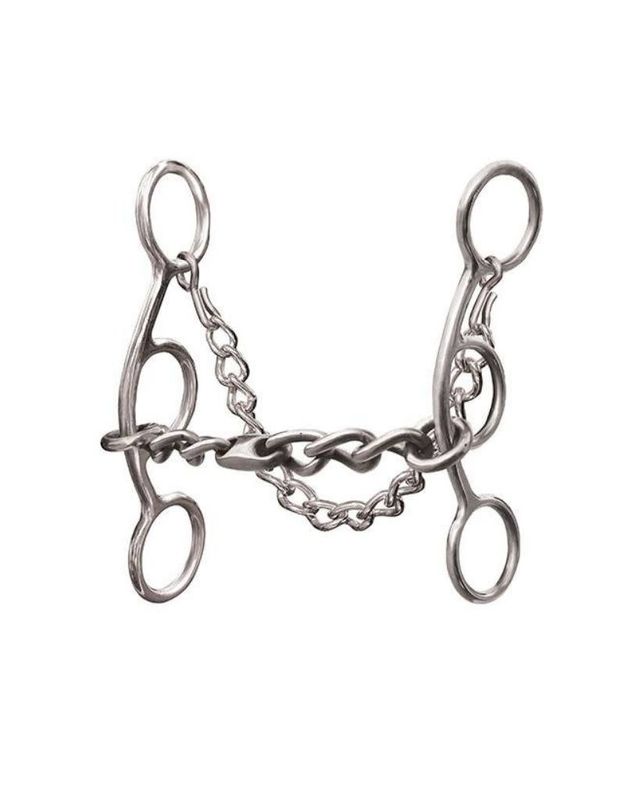 Futurity Bit 5.5" Chain