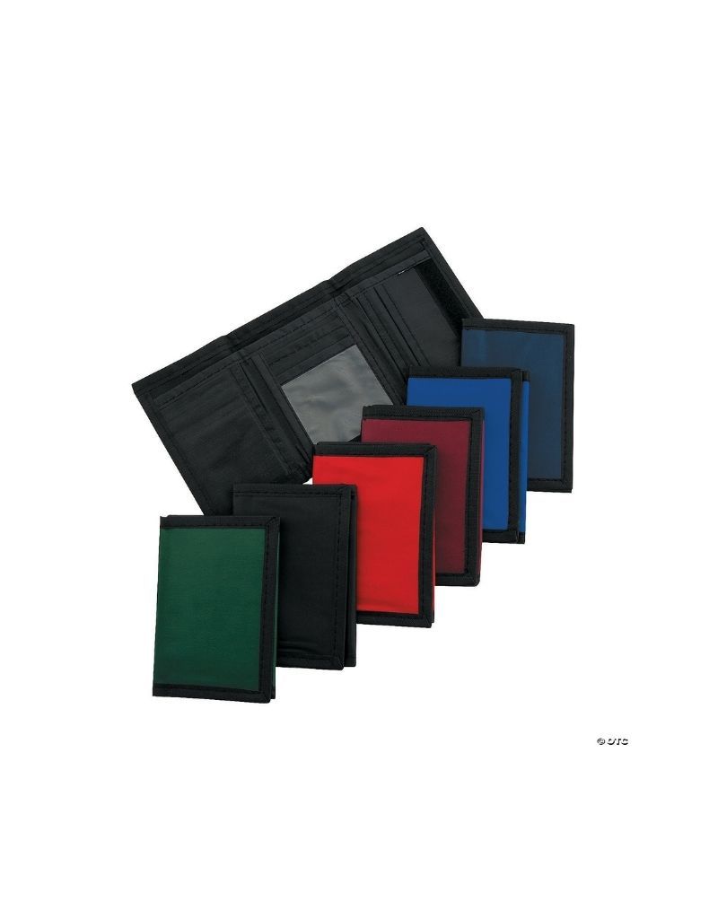 Nylon Wallets(Basic Colors)