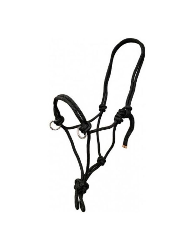 Side Pull Double Rope Halter