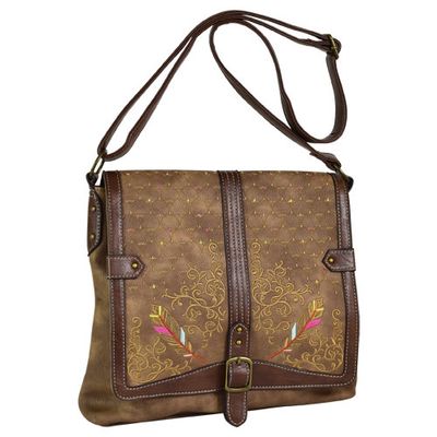 Phoenix Crossbody Embroidered