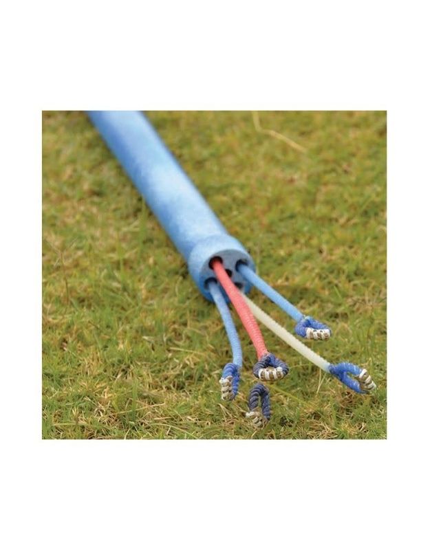 Calf String Tube Blue