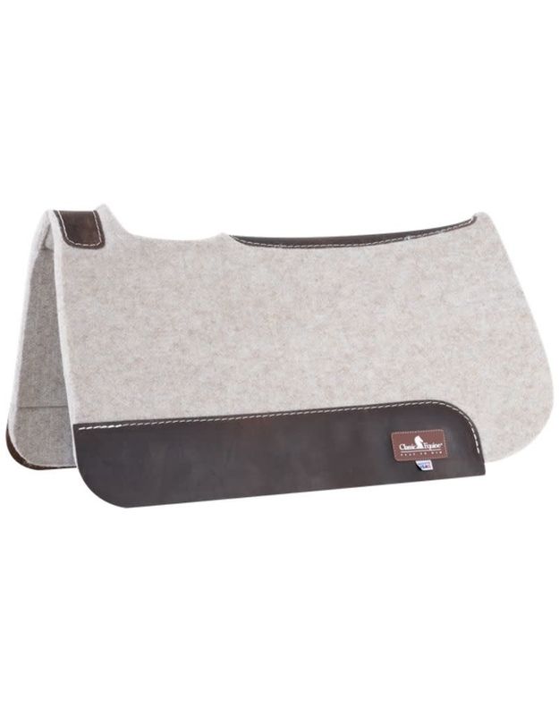 Kid Saddle Felt Pad 25.5x26