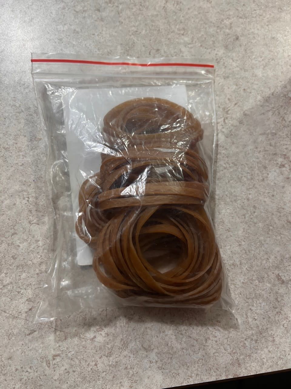 Tail Rubber Bands 50 Pack