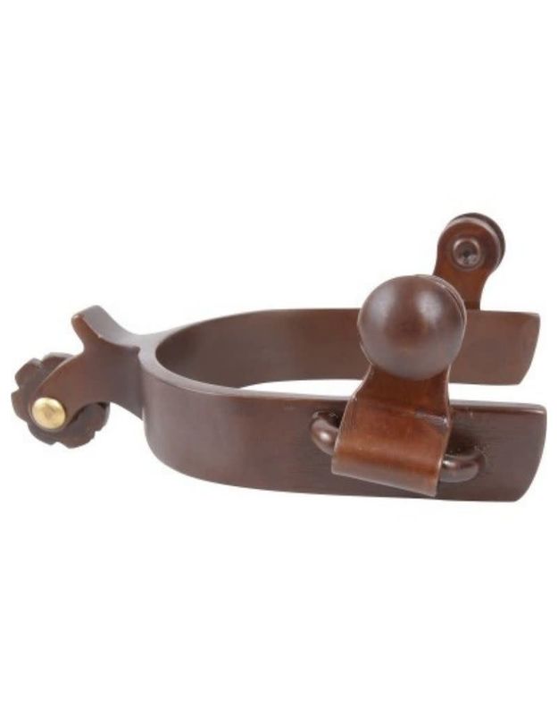 5/8" Band 3/4" Shank Plain Kid Spur